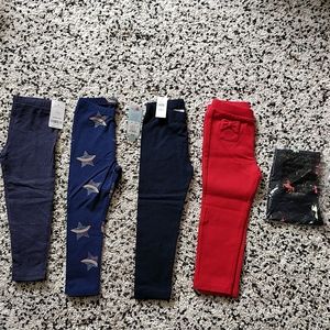 3T  bundle of leggings